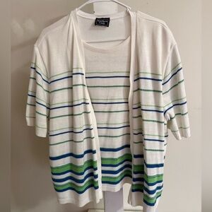 Southern Lady Sweater Set
